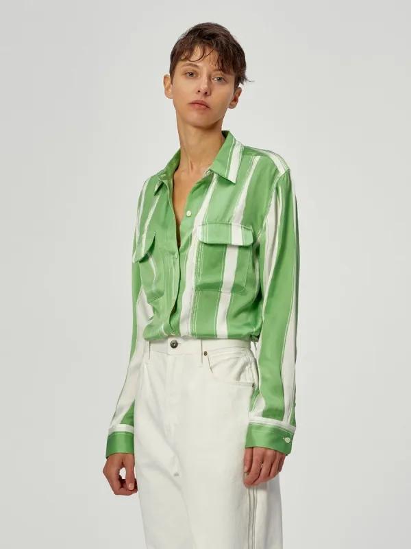 SIGNATURE SILK SHIRT sold by Equipment