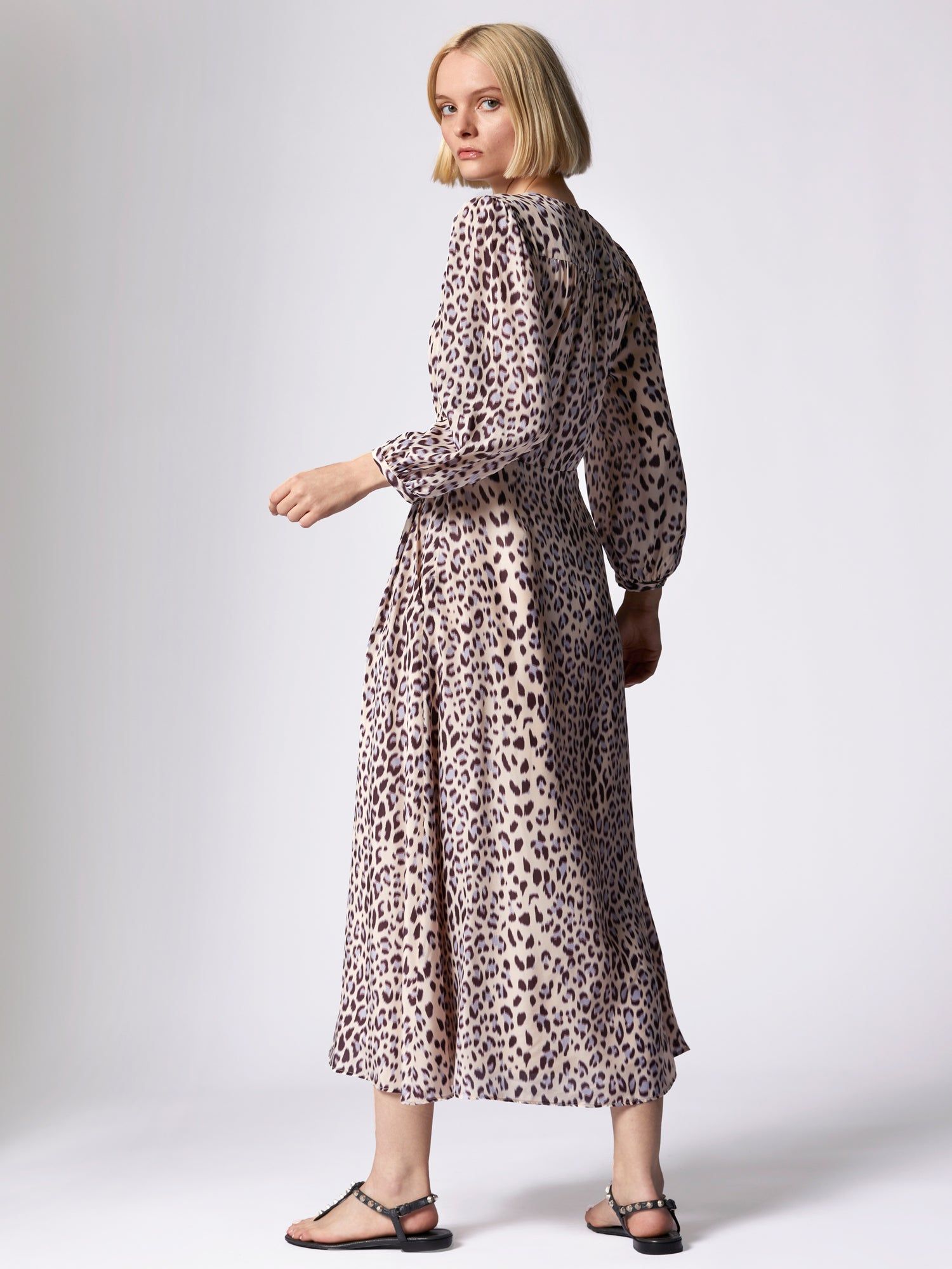 SADIE MIDI DRESS sold by Equipment product image thumbnail 4