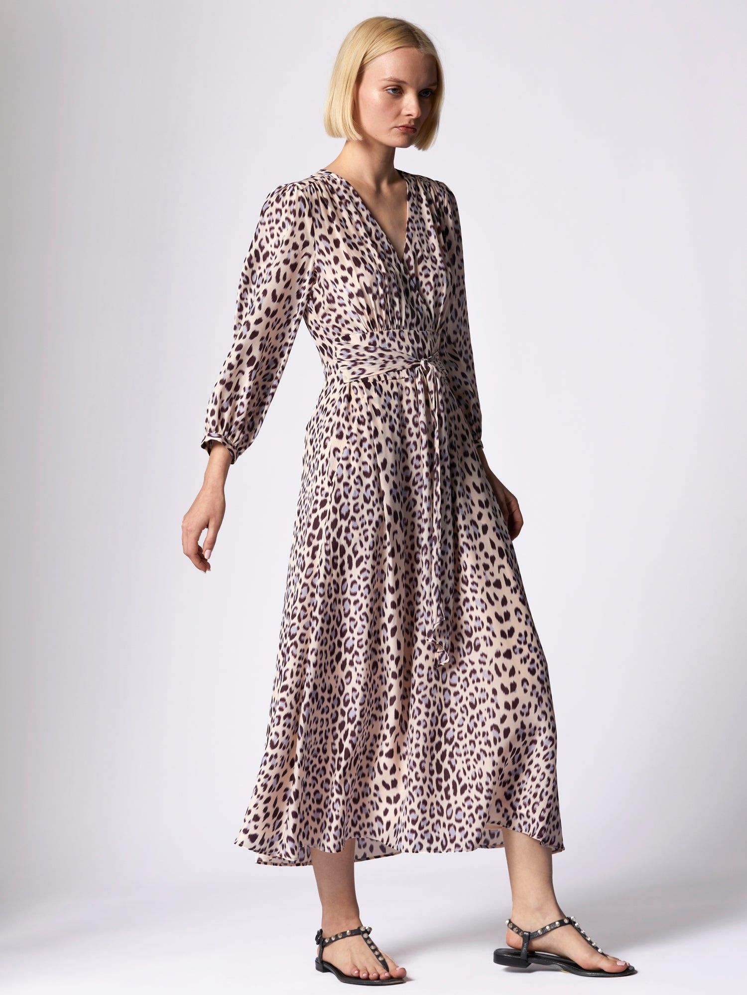 SADIE MIDI DRESS sold by Equipment product image thumbnail 3