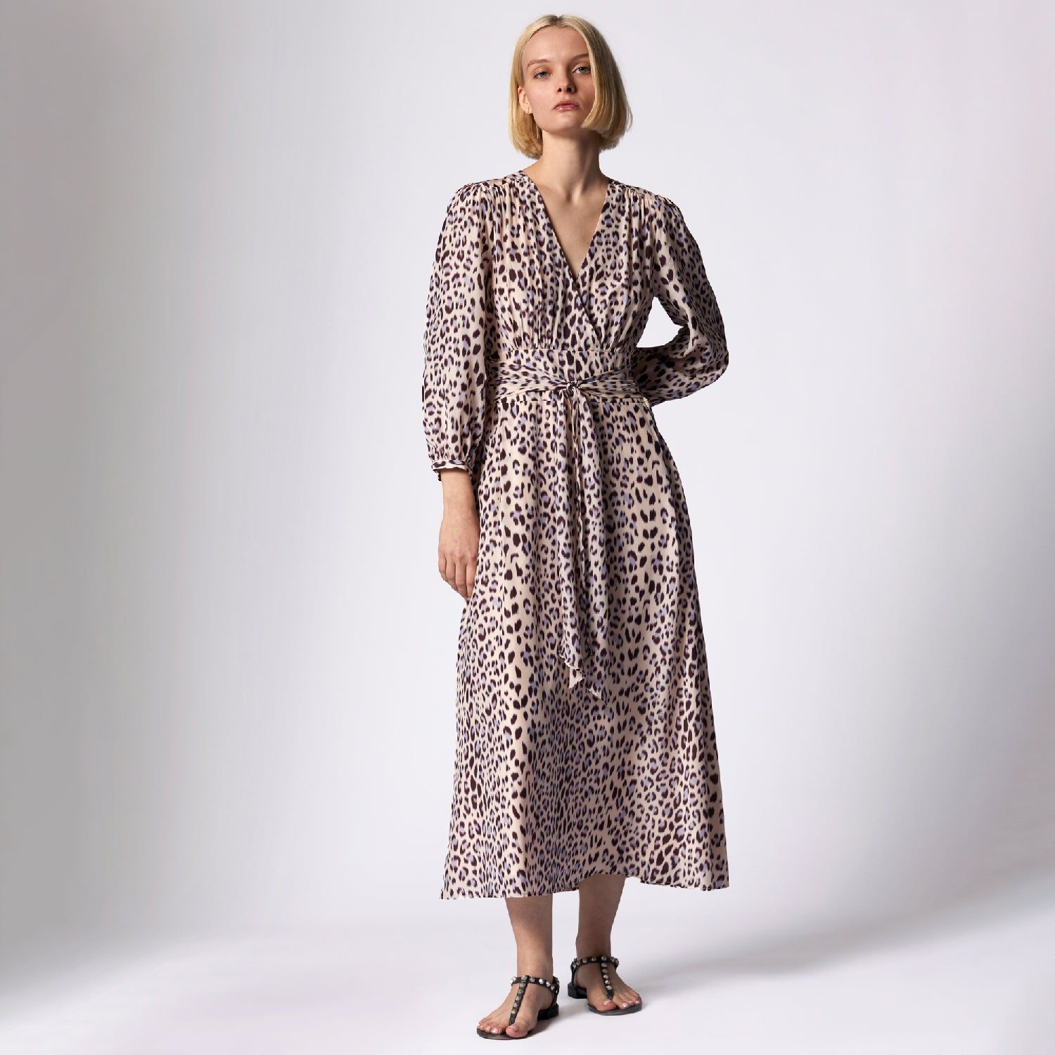 SADIE MIDI DRESS sold by Equipment product image thumbnail 5