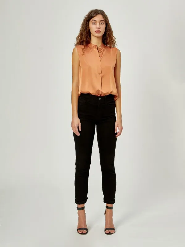 THERESE SILK TOP sold by Equipment