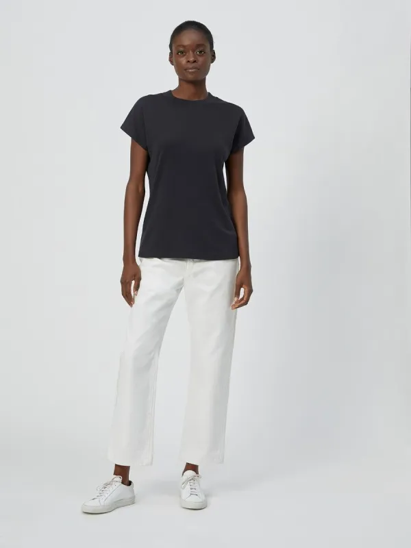 LENNY COTTON T-SHIRT sold by Equipment