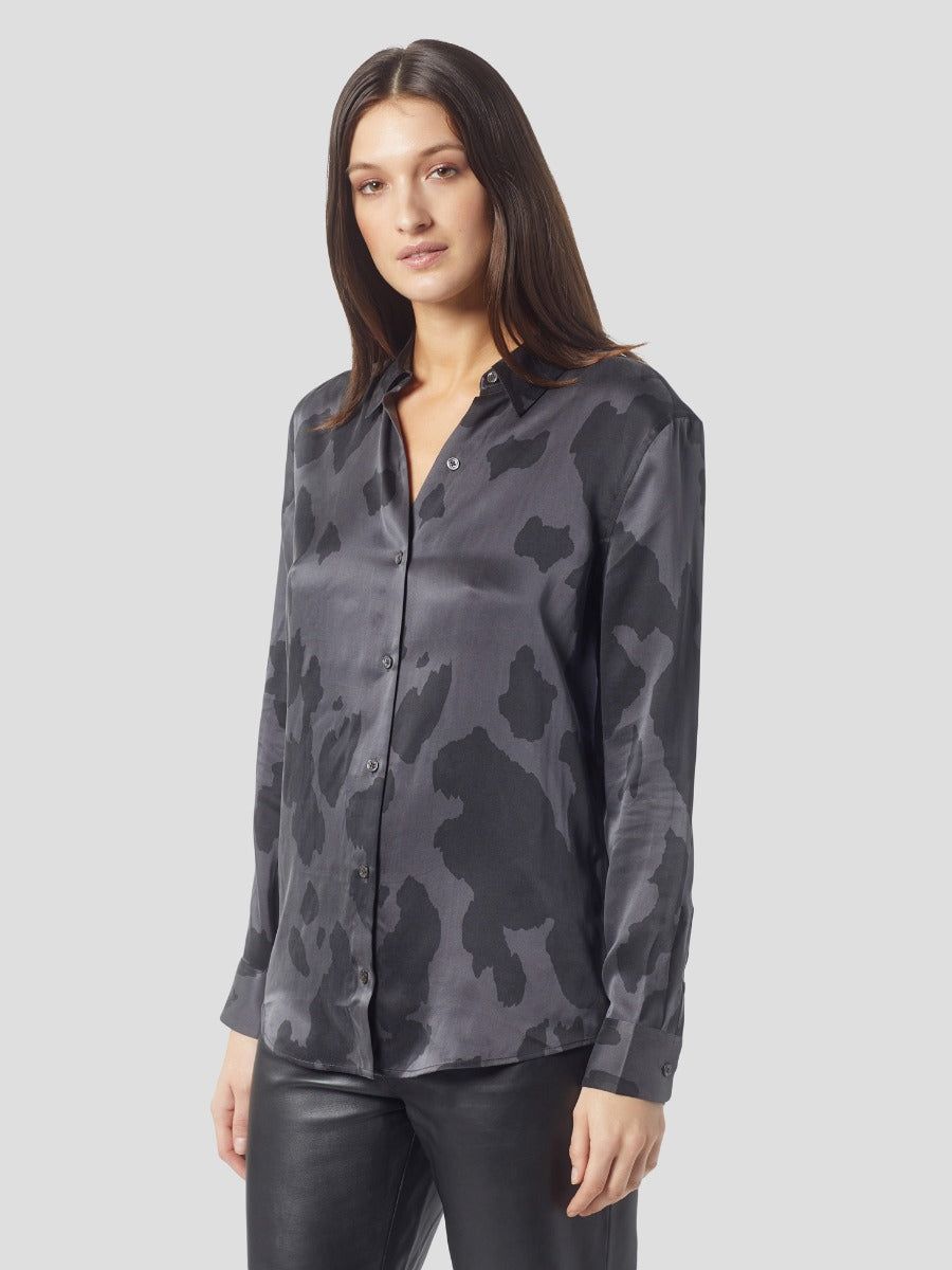 Essential Silk Satin Shirt sold by Equipment product image thumbnail 2
