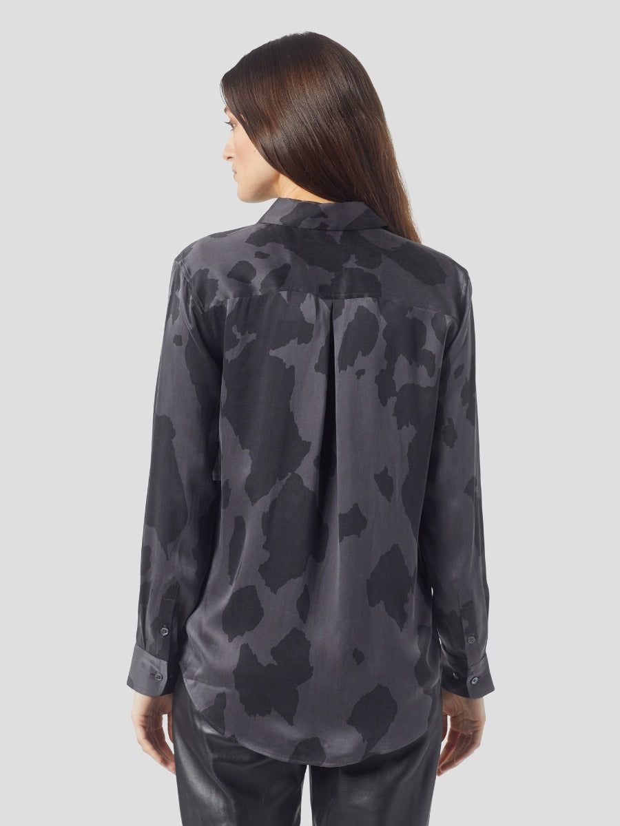 Essential Silk Satin Shirt sold by Equipment product image thumbnail 5
