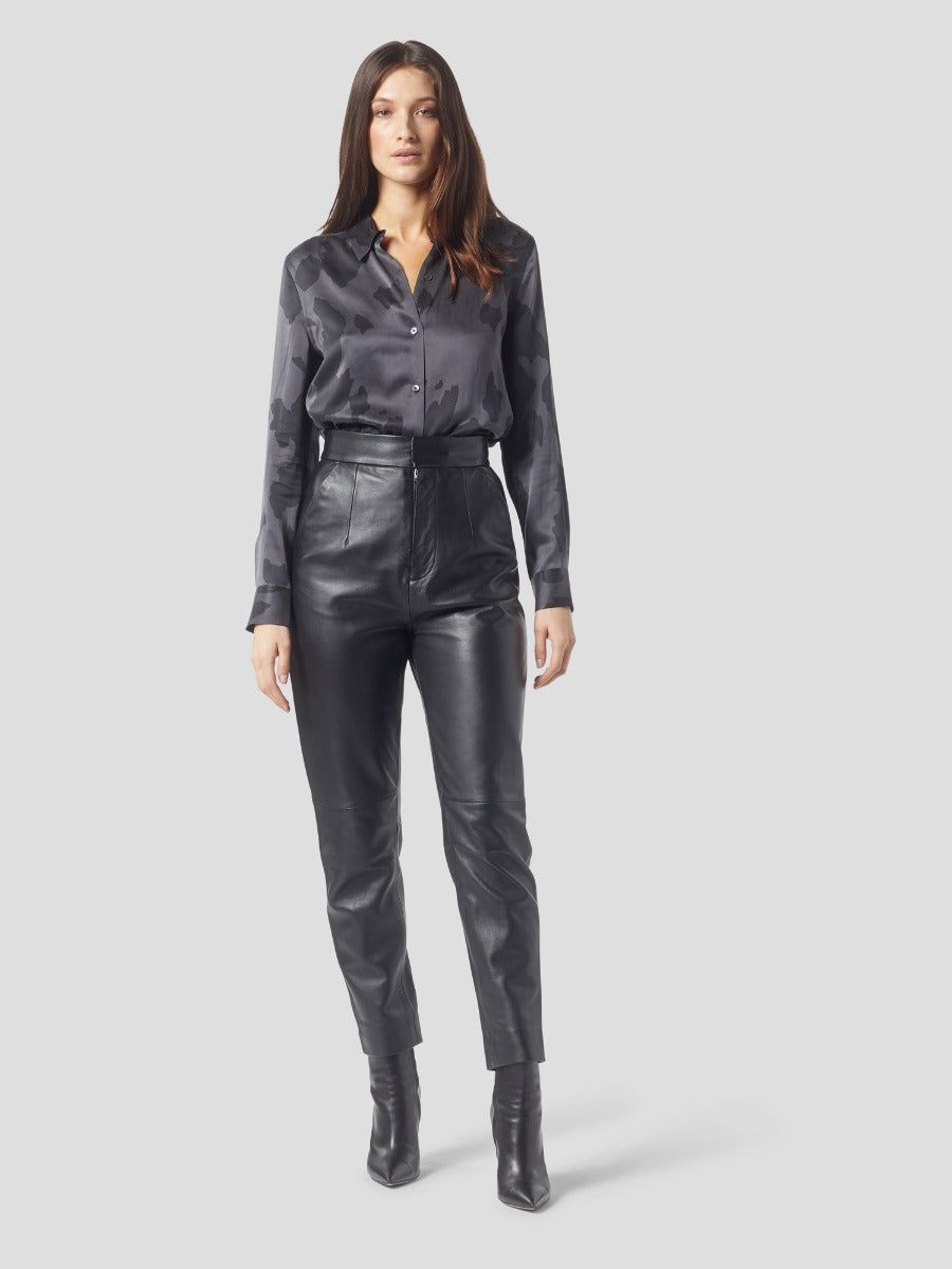 Essential Silk Satin Shirt sold by Equipment