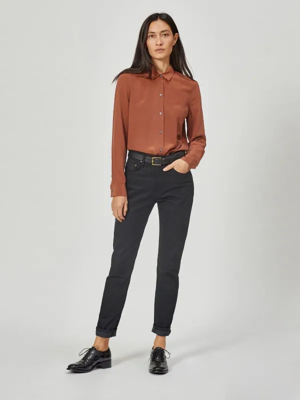 ESSENTIAL SILK SHIRT sold by Equipment