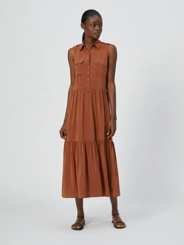 ALLIX SILK DRESS sold by Equipment