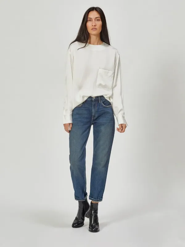 JEUNELLE SILK SHIRT sold by Equipment