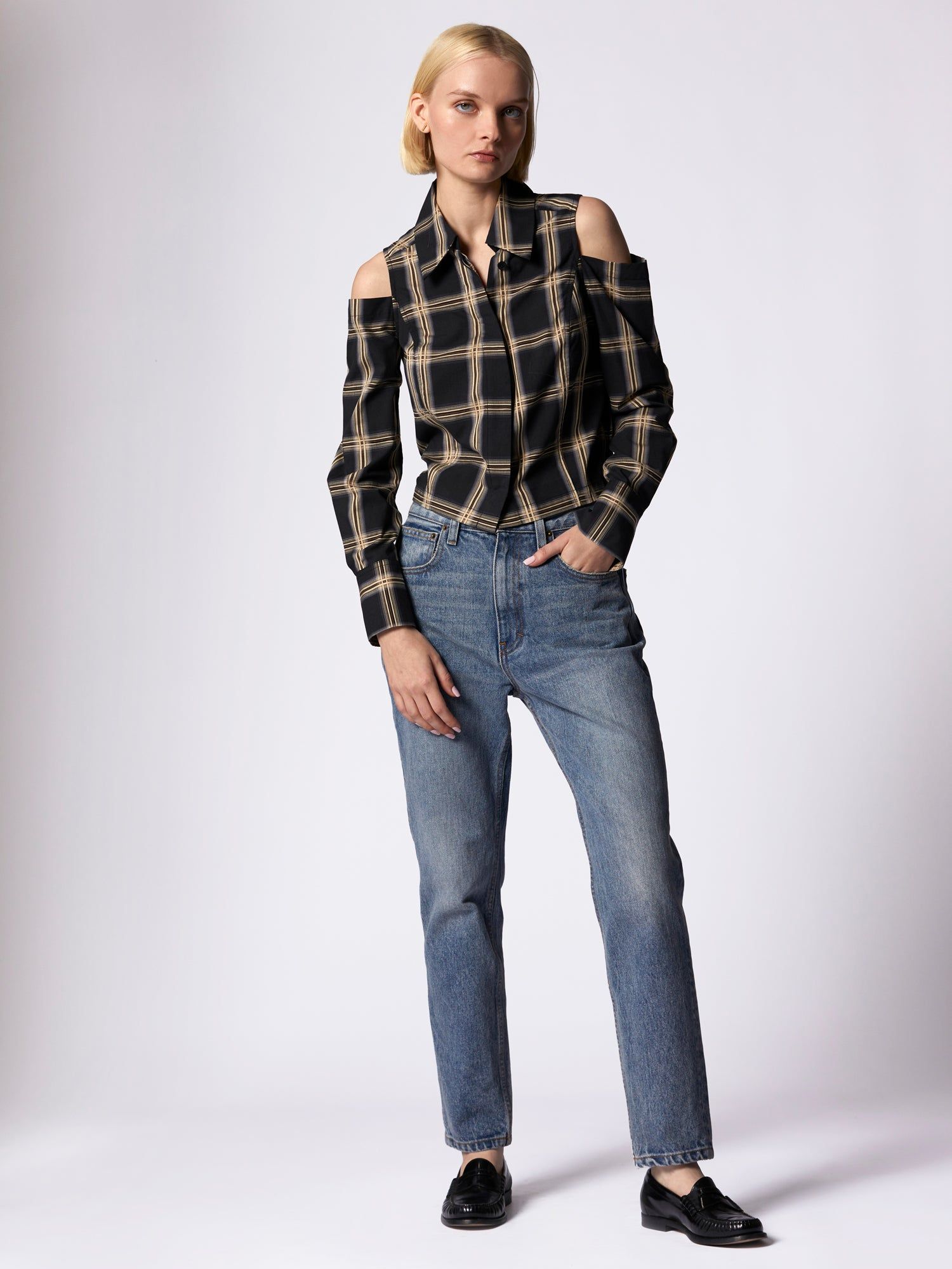 MILES LONG SLEEVE SHIRT sold by Equipment product image thumbnail 2