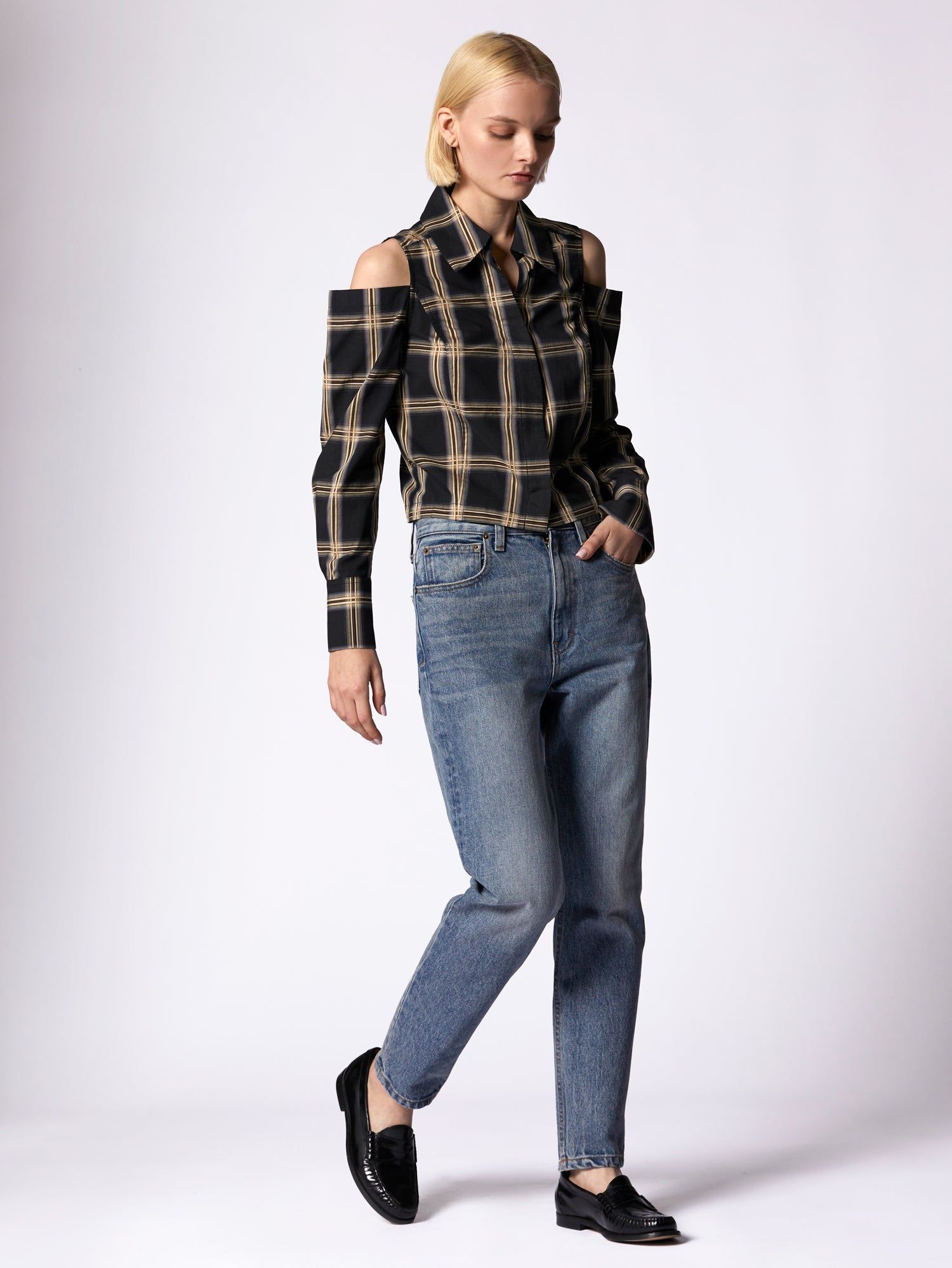 MILES LONG SLEEVE SHIRT sold by Equipment product image thumbnail 3