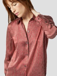 LEEMA SILK SATIN SHIRT sold by Equipment