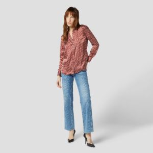 LEEMA SILK SATIN SHIRT sold by Equipment