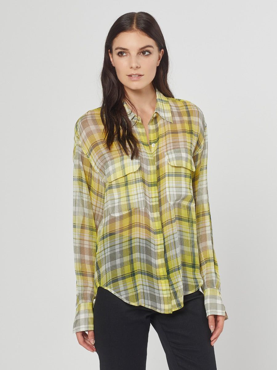 MELANIE SILK SHIRT sold by Equipment product image thumbnail 4