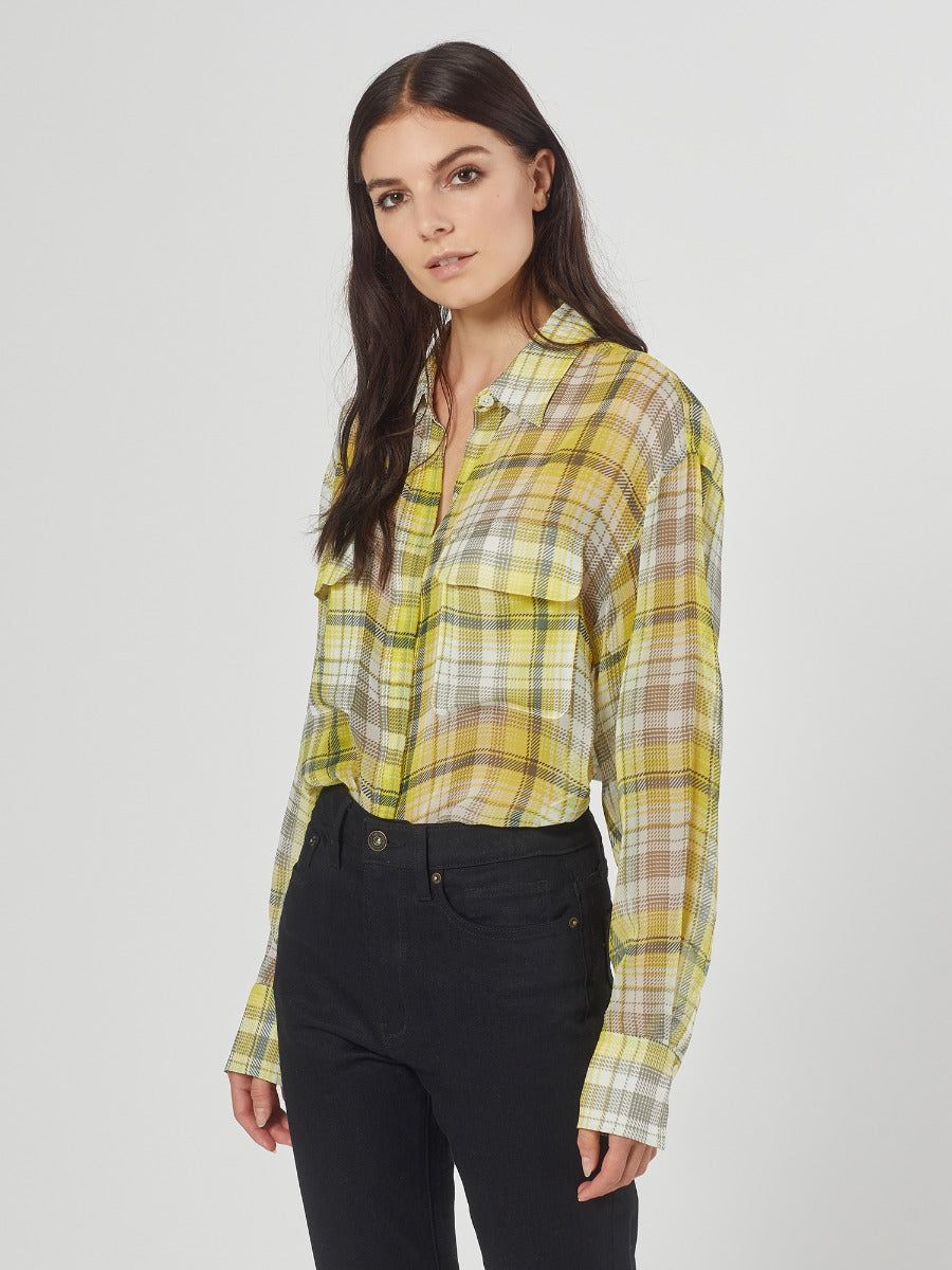 MELANIE SILK SHIRT sold by Equipment product image thumbnail 2