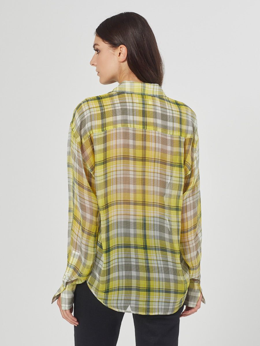 MELANIE SILK SHIRT sold by Equipment product image thumbnail 5
