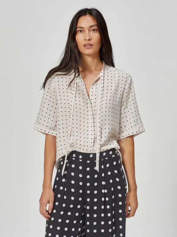 FELICIEN SILK SHIRT sold by Equipment