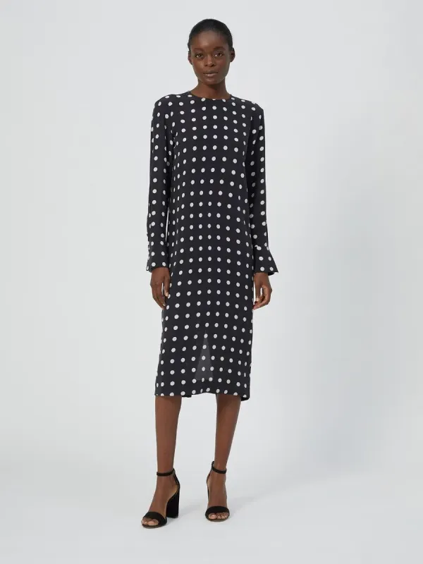 NADALEINE SILK DRESS sold by Equipment