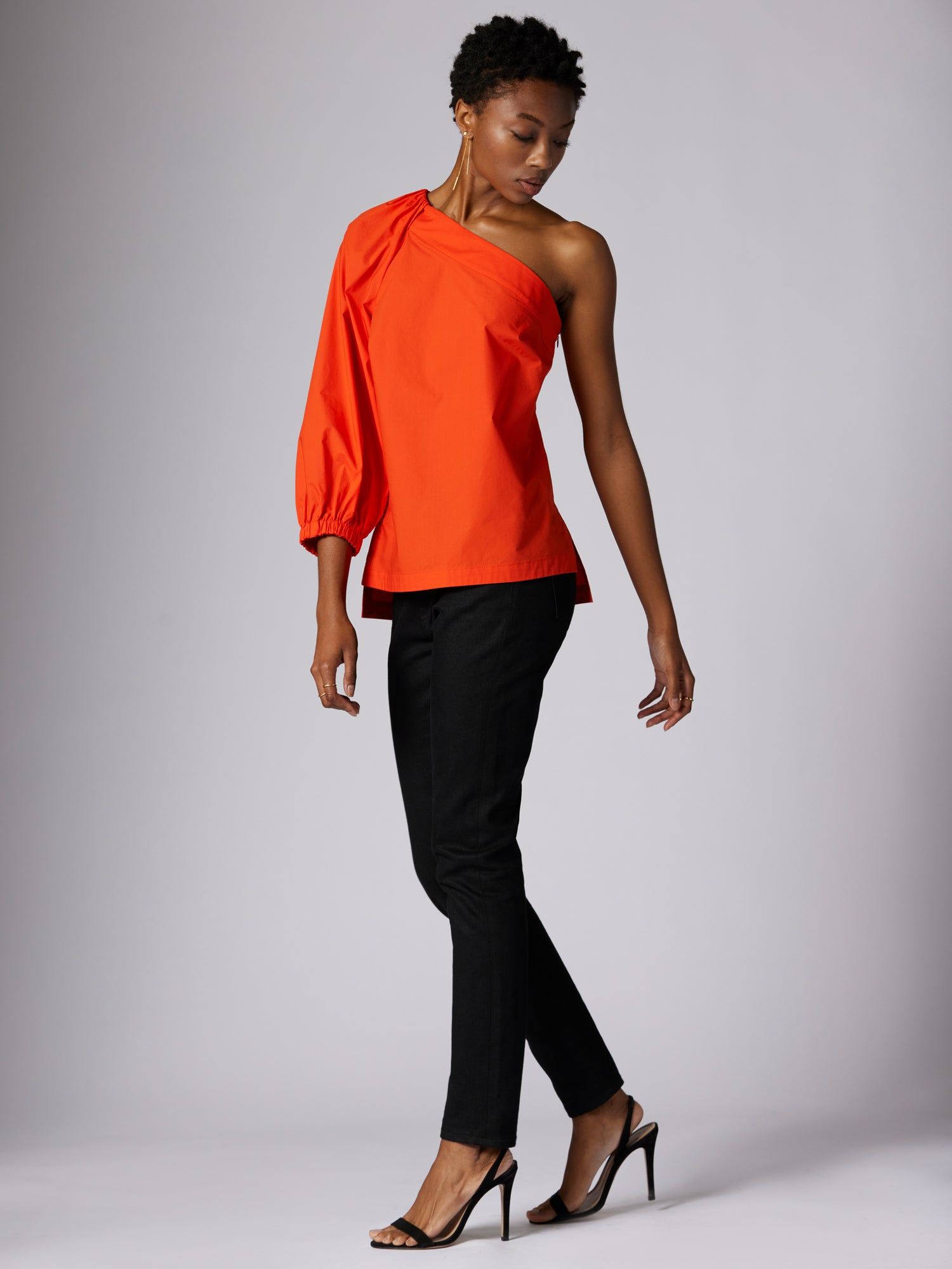 SKYLAR SLEEVELESS COTTON TOP sold by Equipment product image thumbnail 2