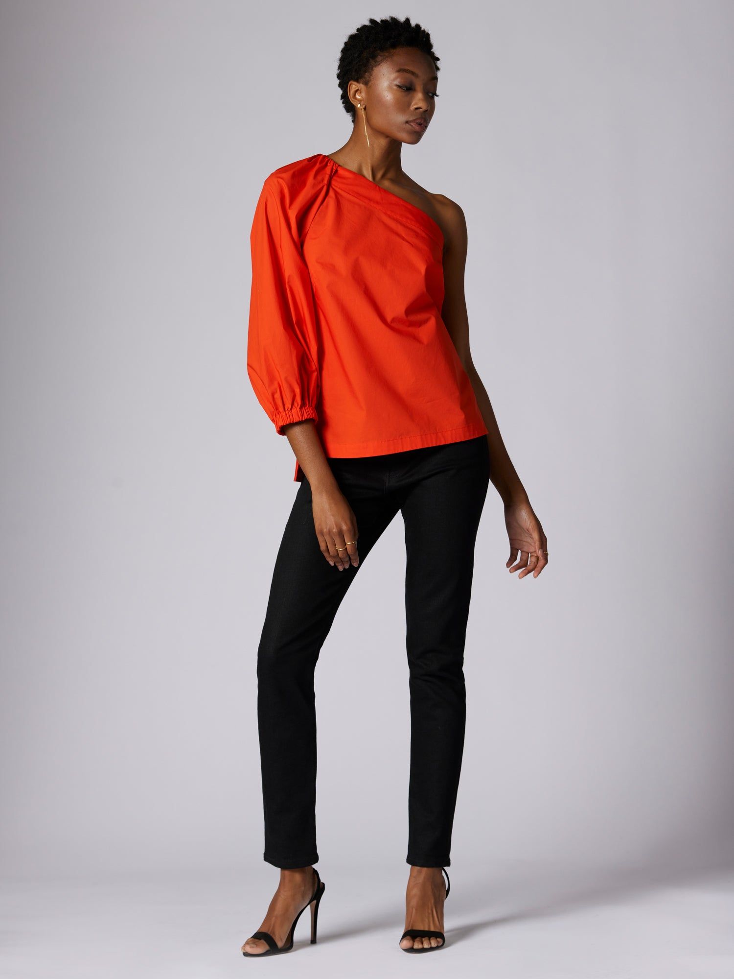 SKYLAR SLEEVELESS COTTON TOP sold by Equipment product image thumbnail 3