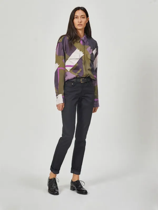 MELANNI SILK SHIRT sold by Equipment