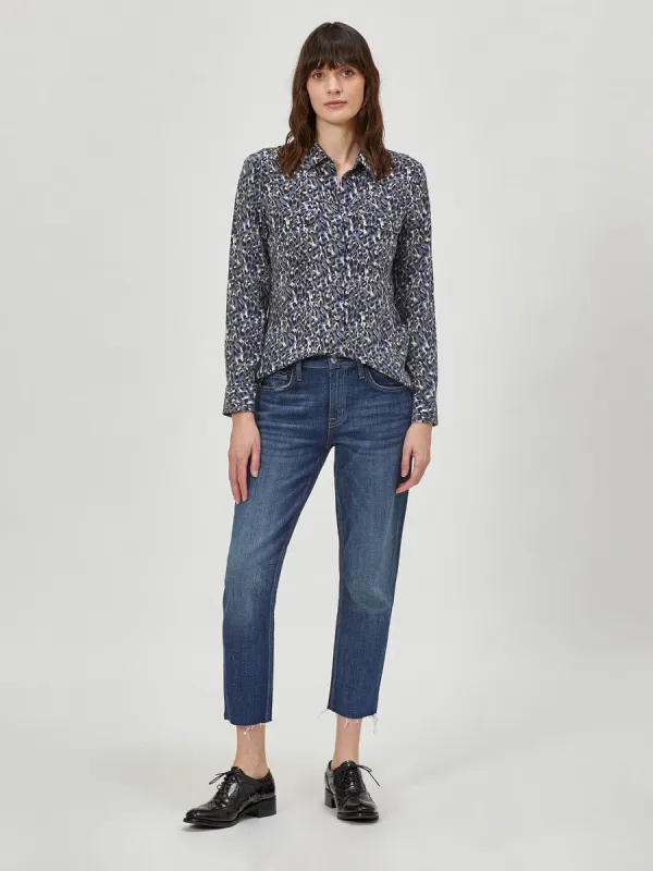 SLIM SIGNATURE SILK SHIRT sold by Equipment