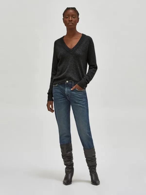 Madalene V-Neck Cashmere Sweater sold by Equipment