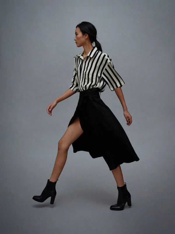 ARCHIVE 4 SILK SHIRT sold by Equipment