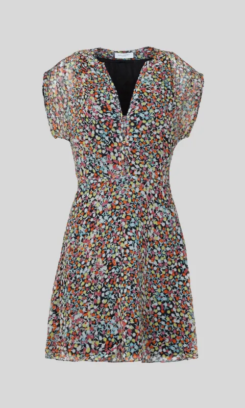 Danette Silk Dress sold by Equipment