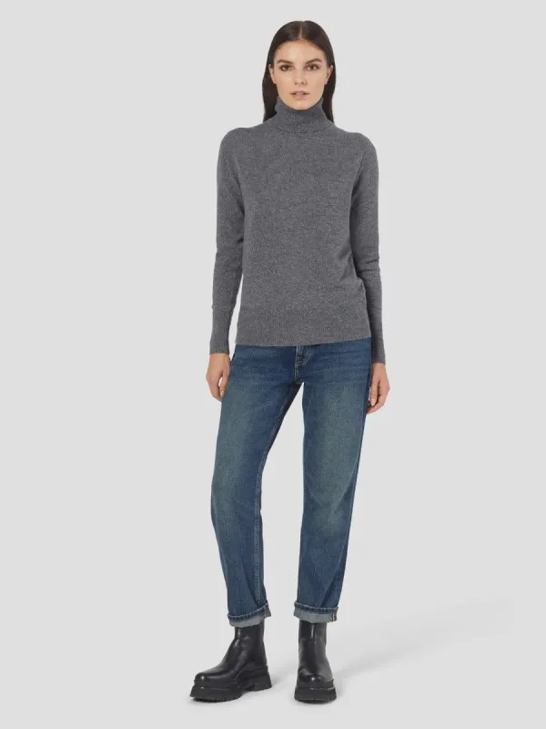 Delafine Cashmere Turtleneck sold by Equipment