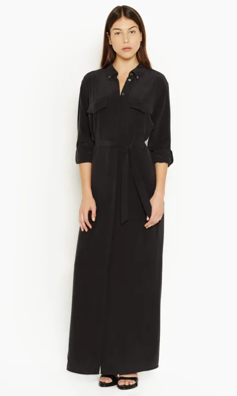 MAJOR SILK MAXI DRESS sold by Equipment