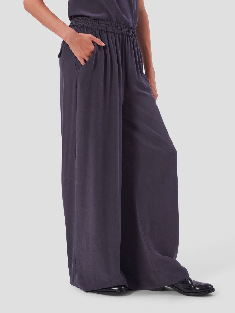 Pommi Silk Trouser sold by Equipment product image thumbnail 3