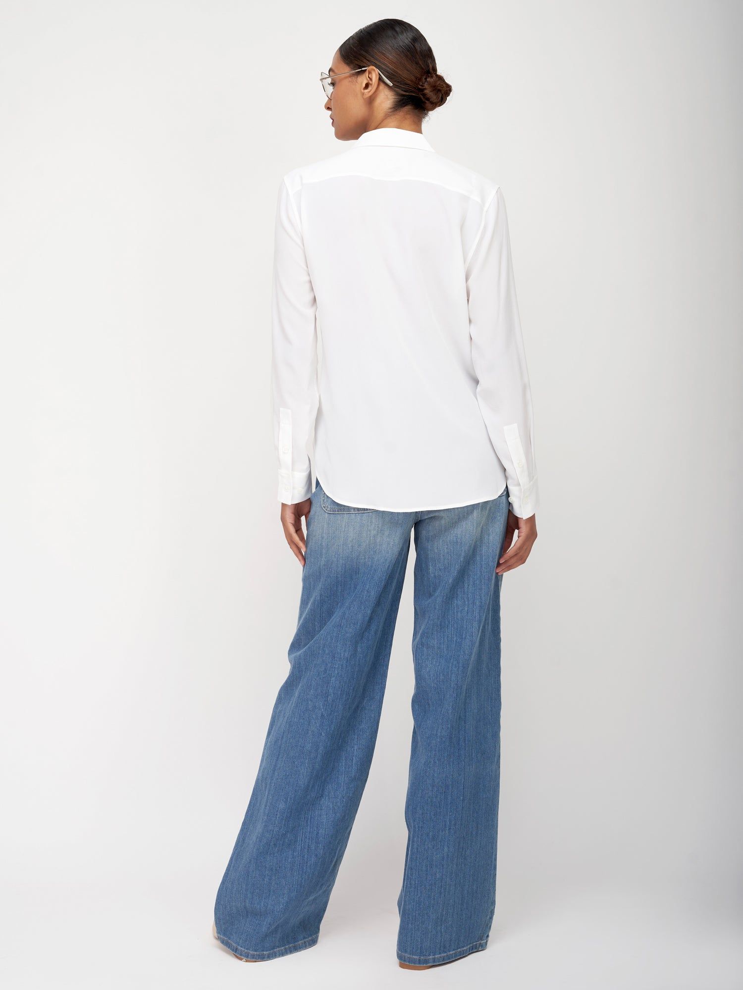 Leema Silk Shirt sold by Equipment product image thumbnail 4