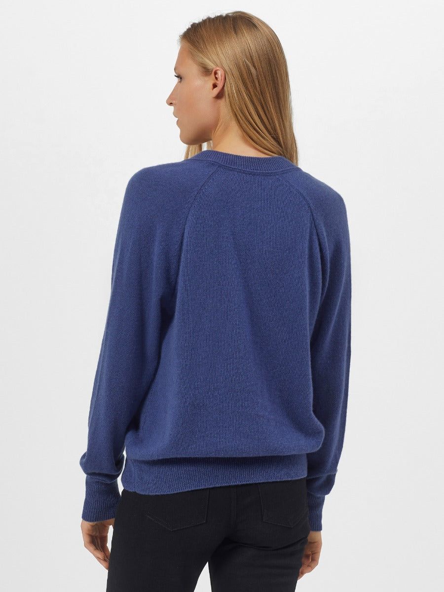 MADELENE V-NECK CASHMERE SWEATER sold by Equipment product image thumbnail 3