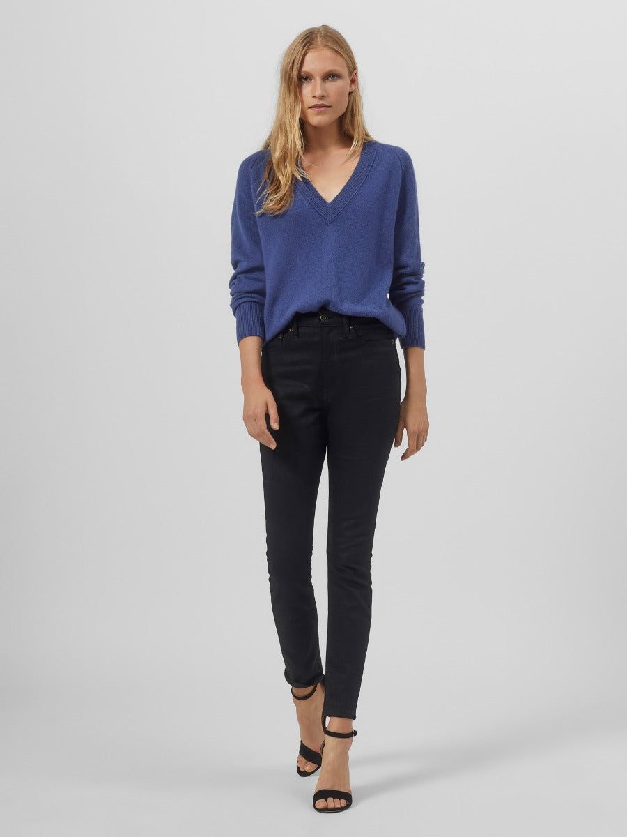 MADELENE V-NECK CASHMERE SWEATER sold by Equipment