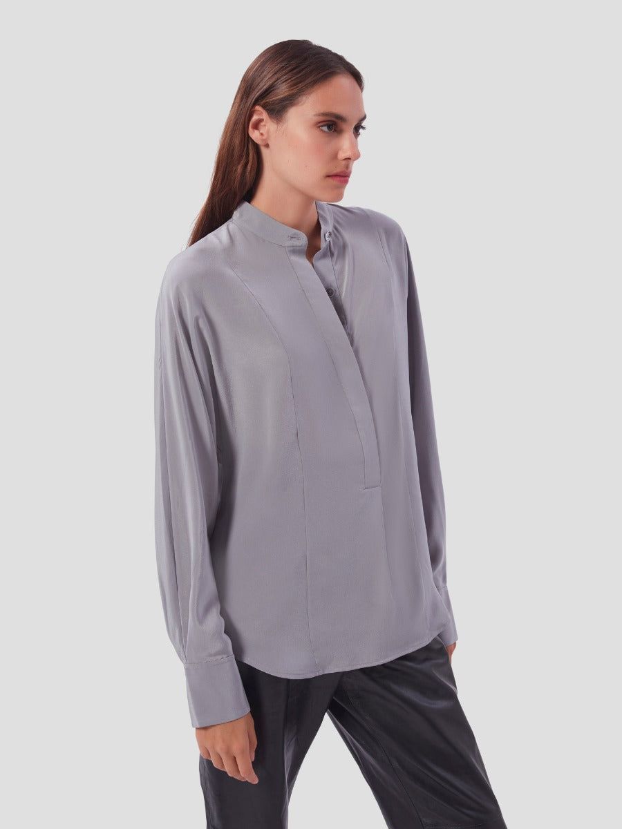 Ramonna Silk Shirt sold by Equipment product image thumbnail 4