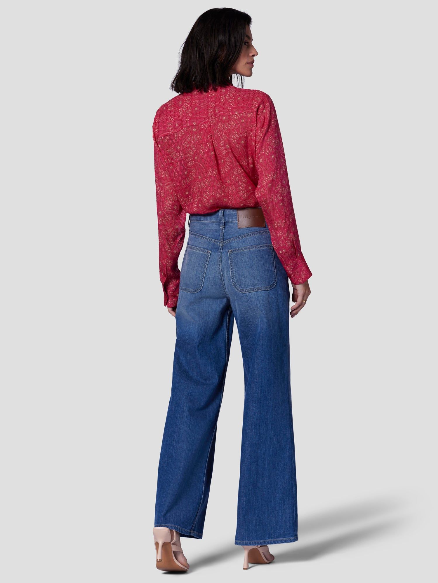 KARIMA HIGH RISE WIDE LEG JEAN sold by Equipment product image thumbnail 5