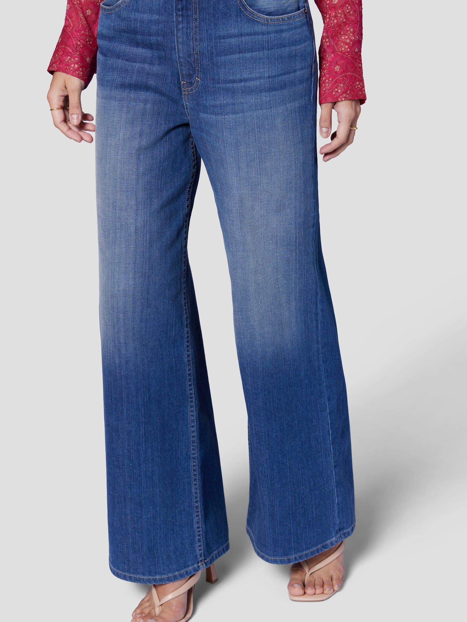 KARIMA HIGH RISE WIDE LEG JEAN sold by Equipment product image thumbnail 3