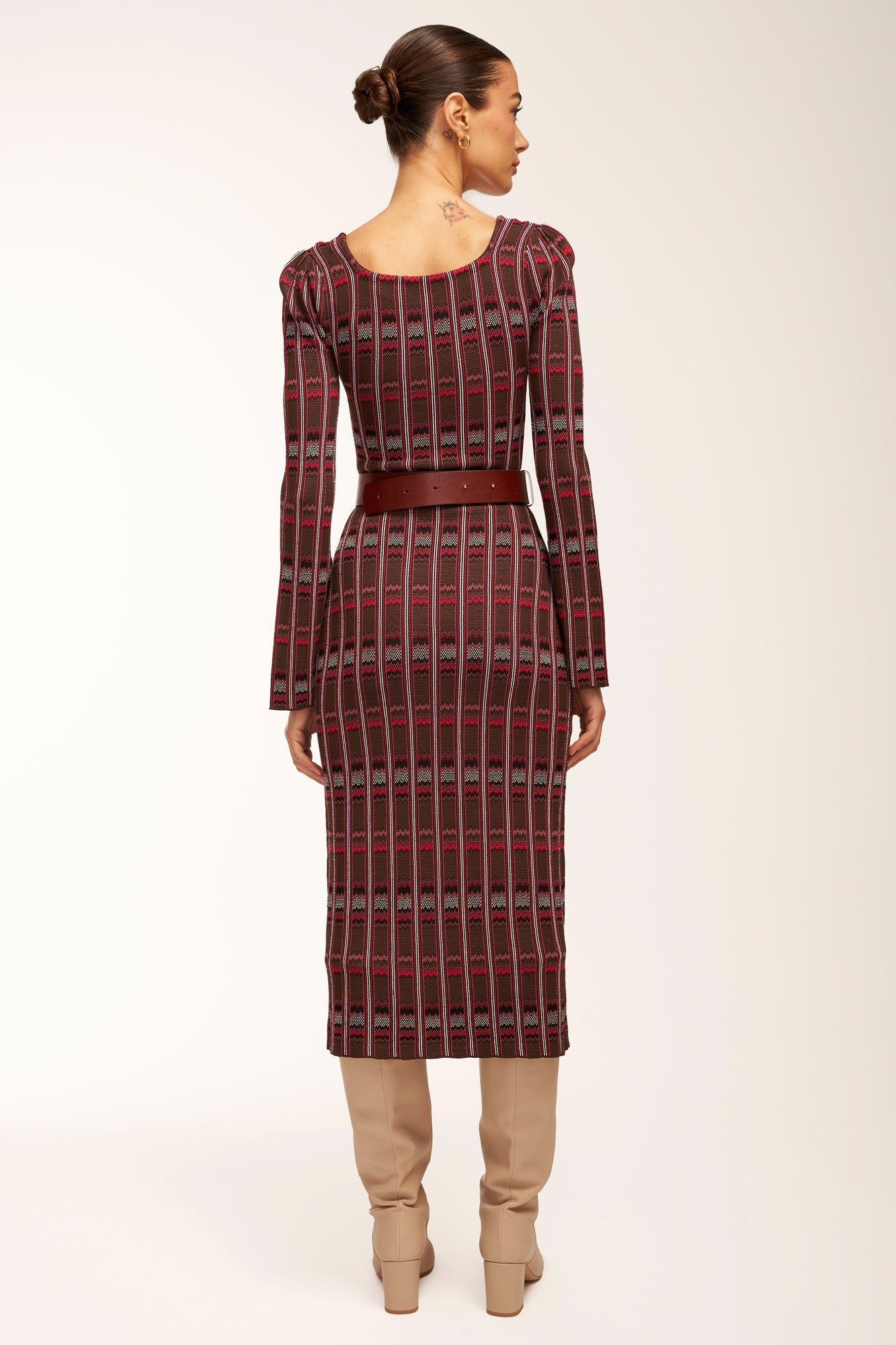 Cyrienne Midi Knit Dress sold by Equipment product image thumbnail 3