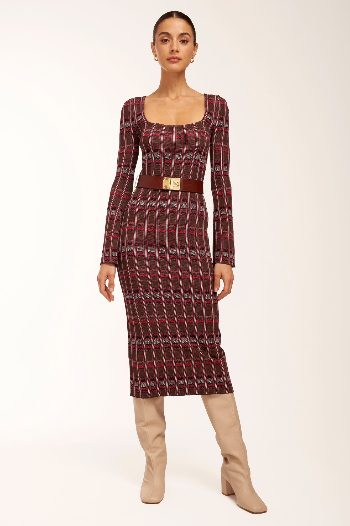 Cyrienne Midi Knit Dress sold by Equipment