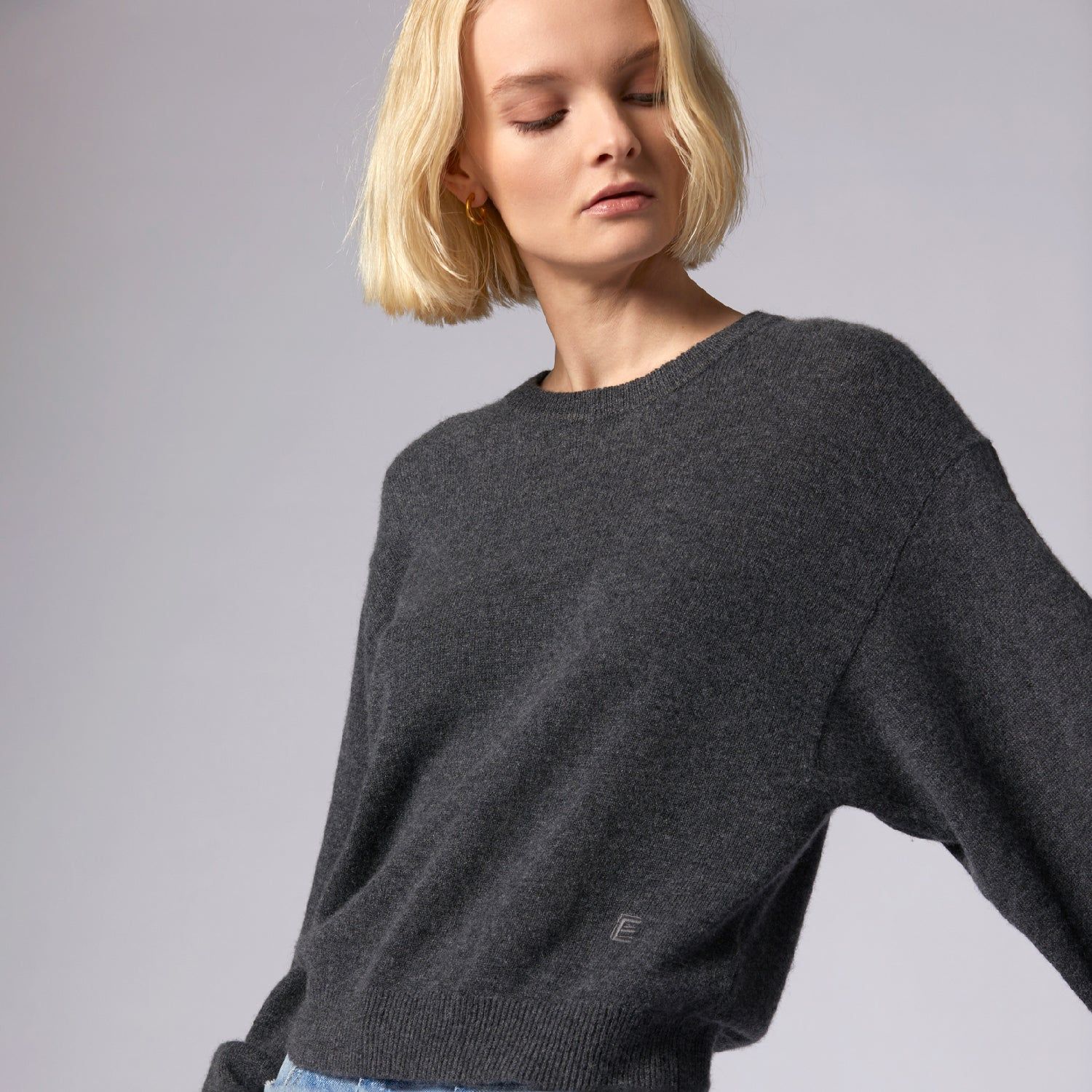 Elodie Crewneck Cashmere Sweater sold by Equipment product image thumbnail 5