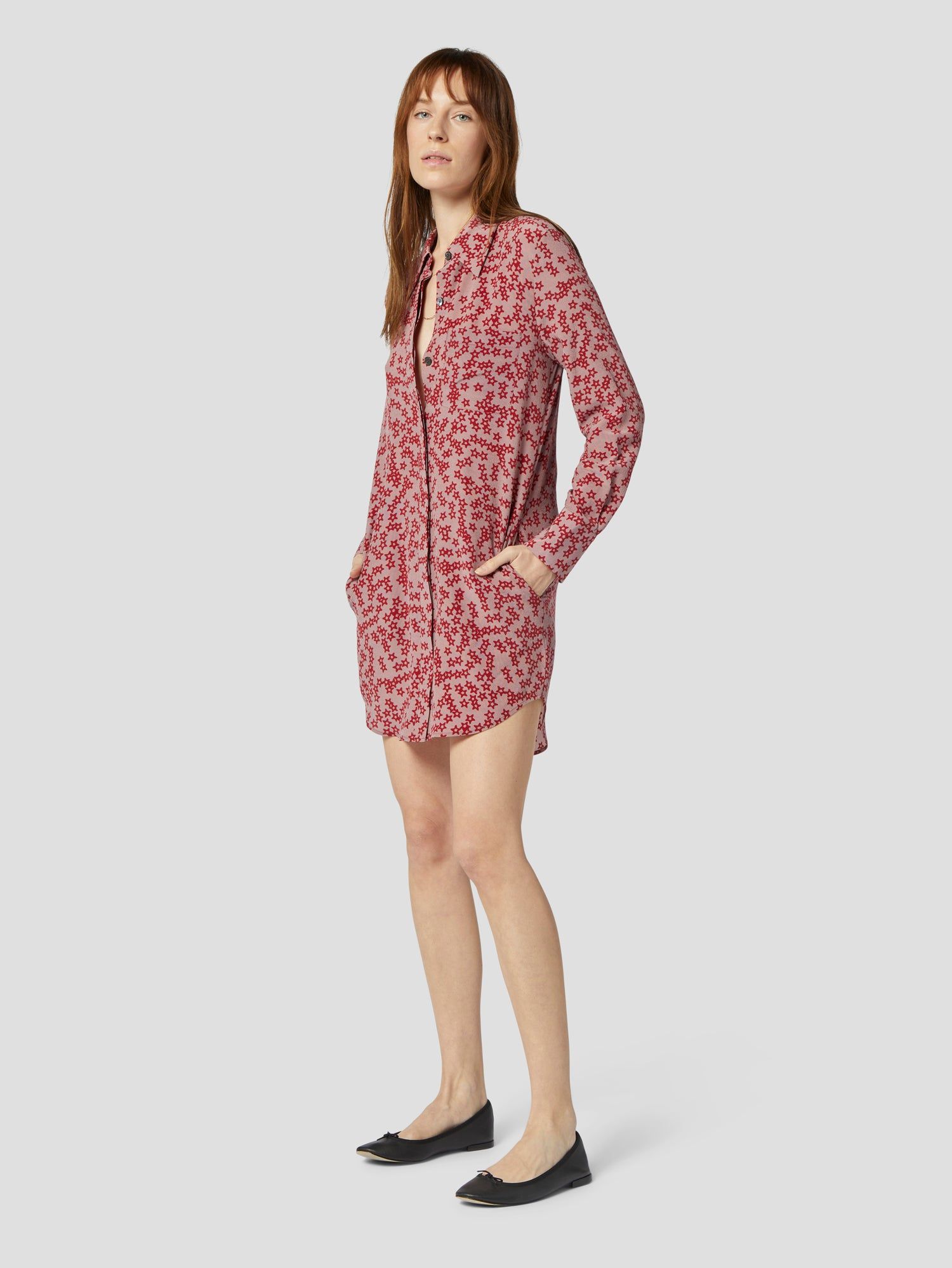 SCOUT SILK DRESS sold by Equipment product image thumbnail 4