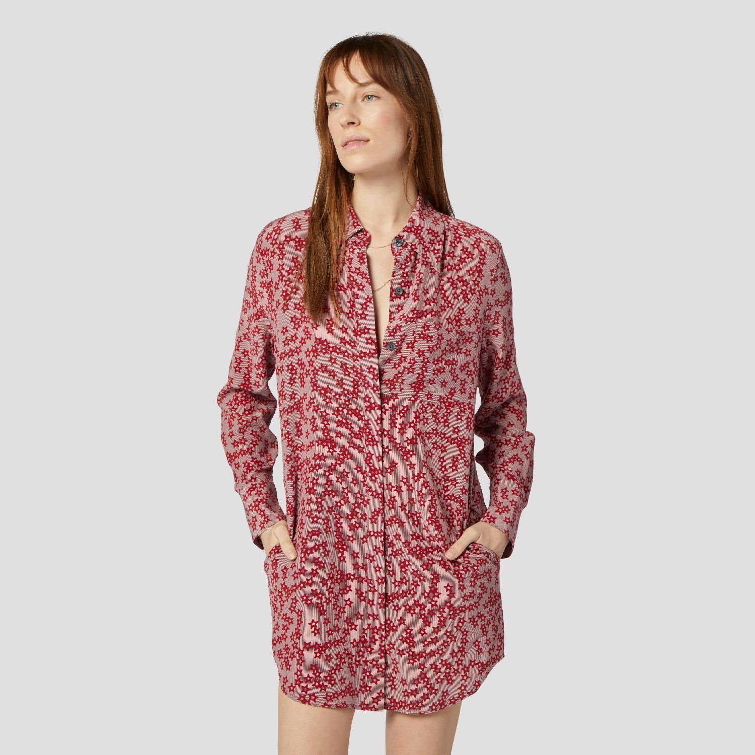 SCOUT SILK DRESS sold by Equipment product image thumbnail 6