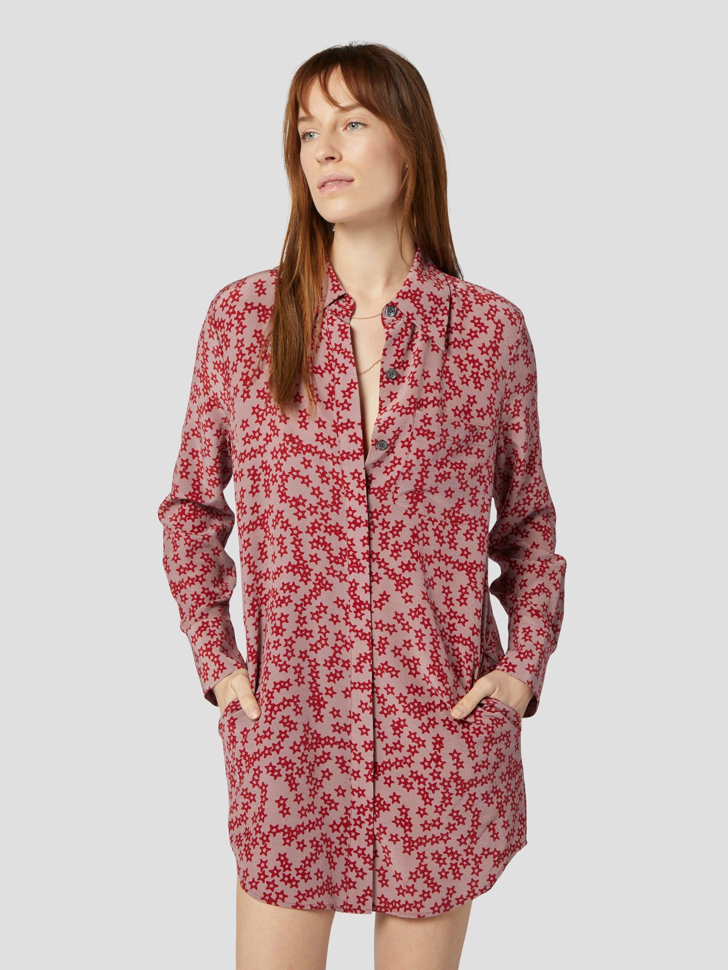 SCOUT SILK DRESS sold by Equipment product image thumbnail 3