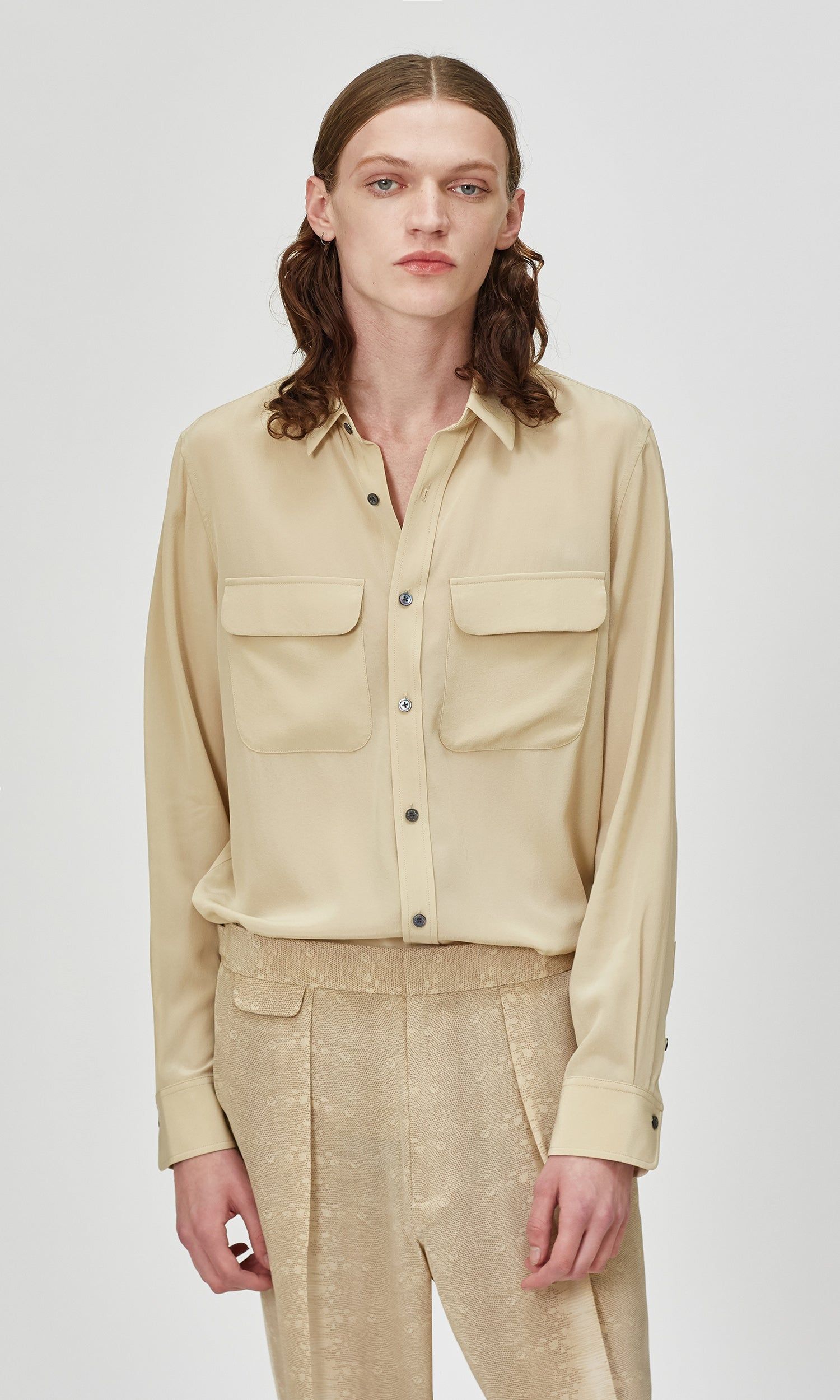 The Original Silk Shirt sold by Equipment product image thumbnail 7