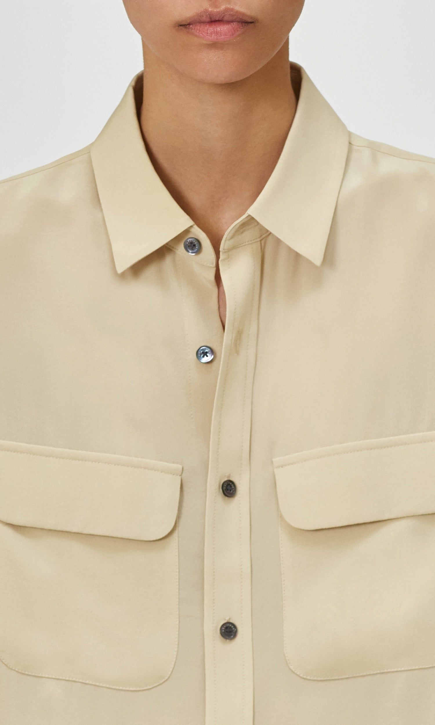 The Original Silk Shirt sold by Equipment product image thumbnail 4