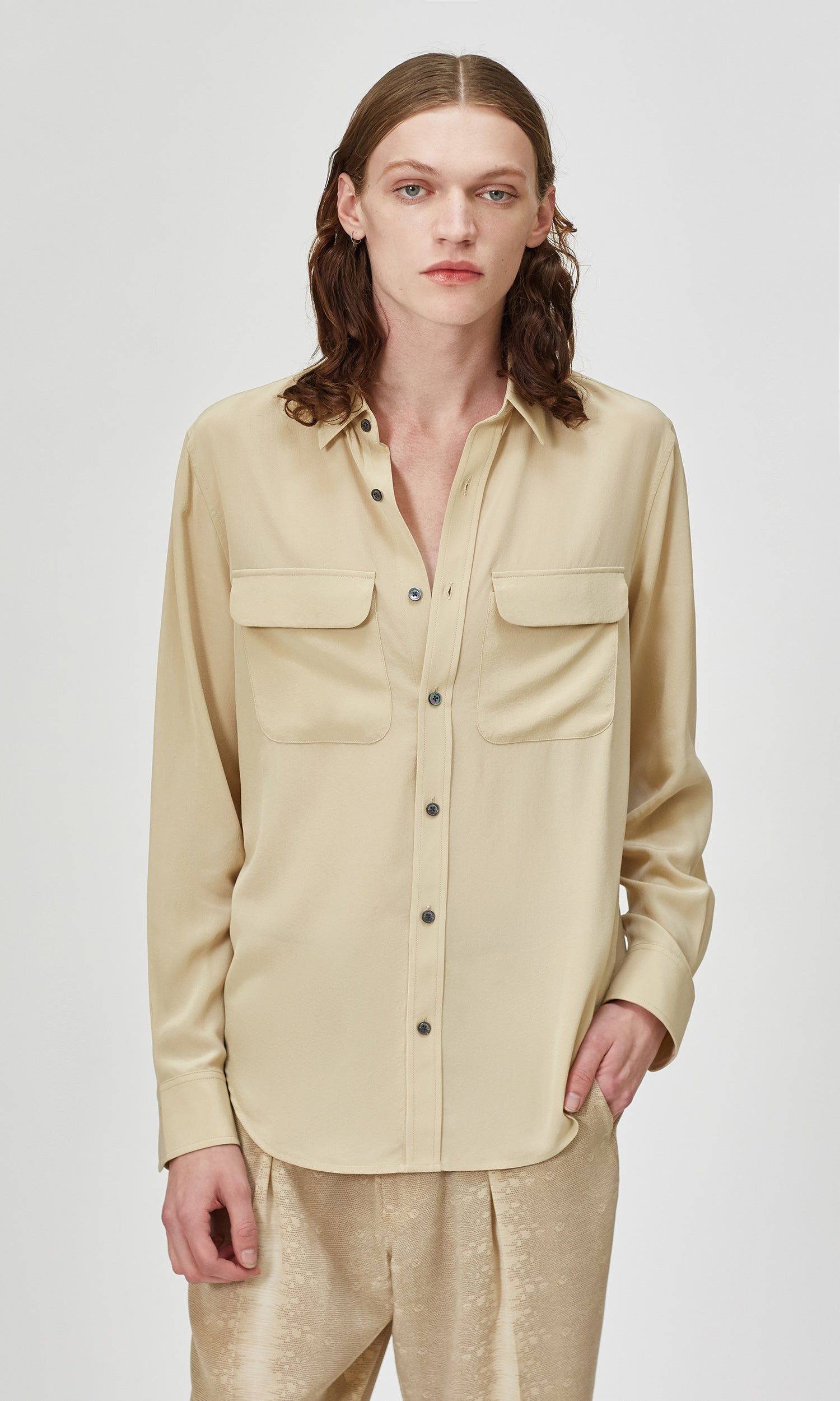 The Original Silk Shirt sold by Equipment product image thumbnail 8