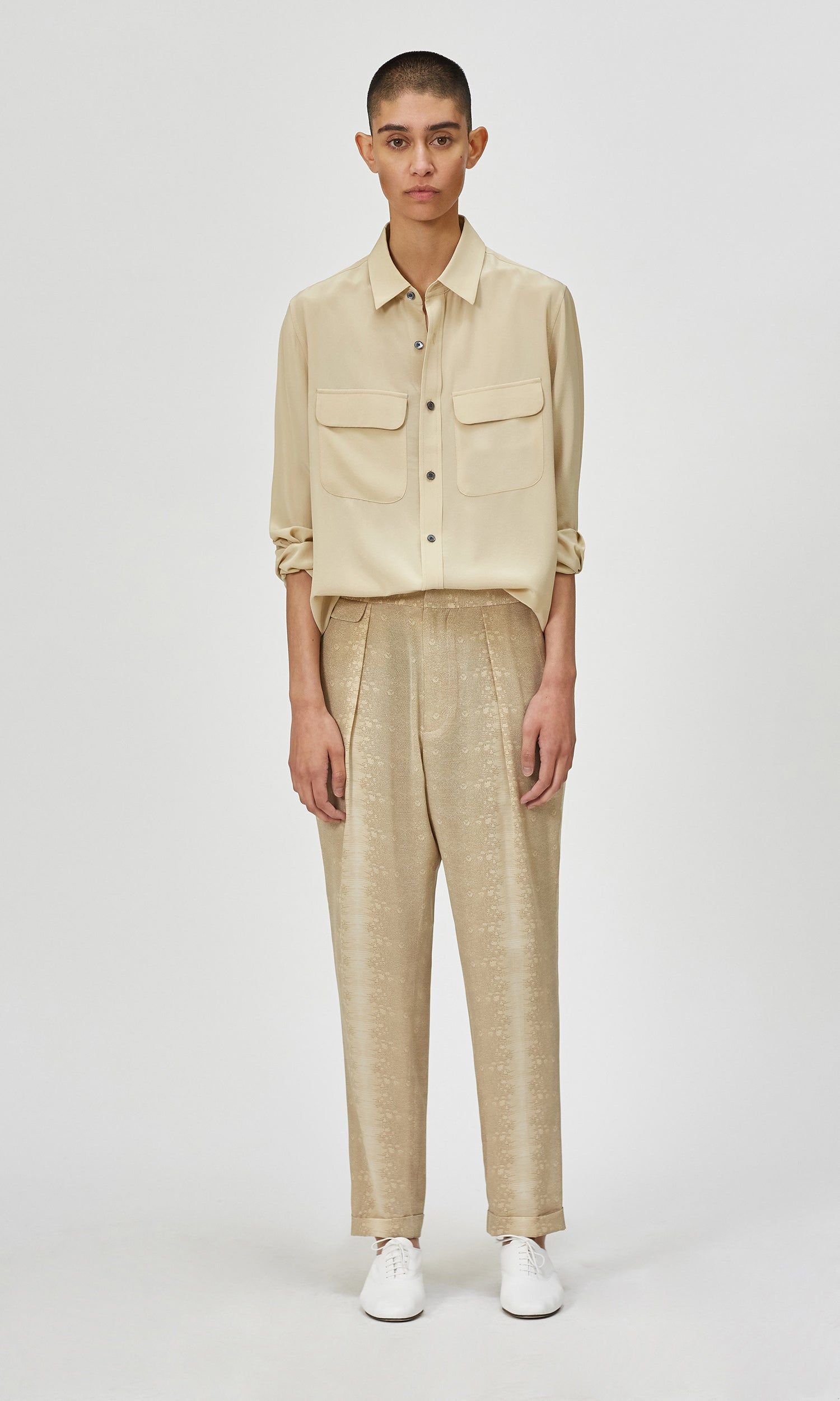 The Original Silk Shirt sold by Equipment product image thumbnail 2