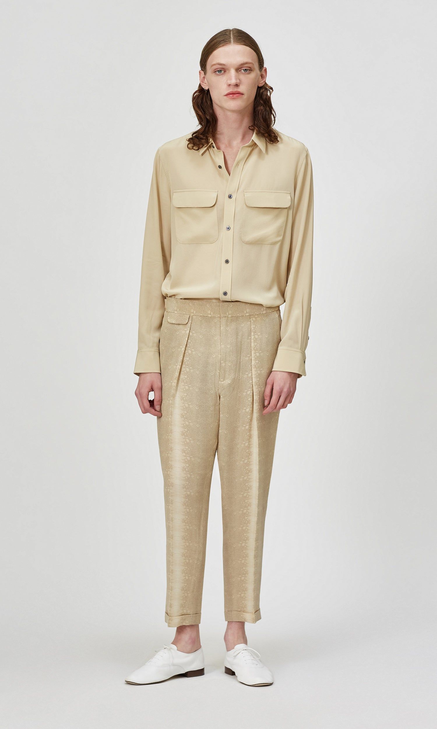 The Original Silk Shirt sold by Equipment product image thumbnail 6