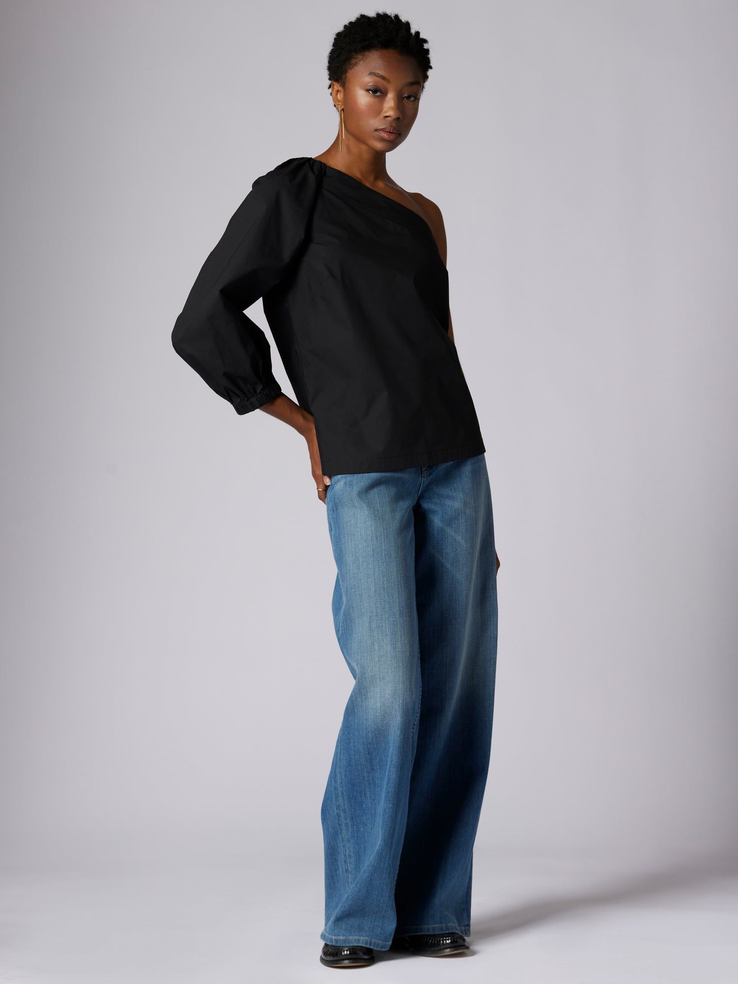 SKYLAR SLEEVELESS COTTON TOP sold by Equipment product image thumbnail 3