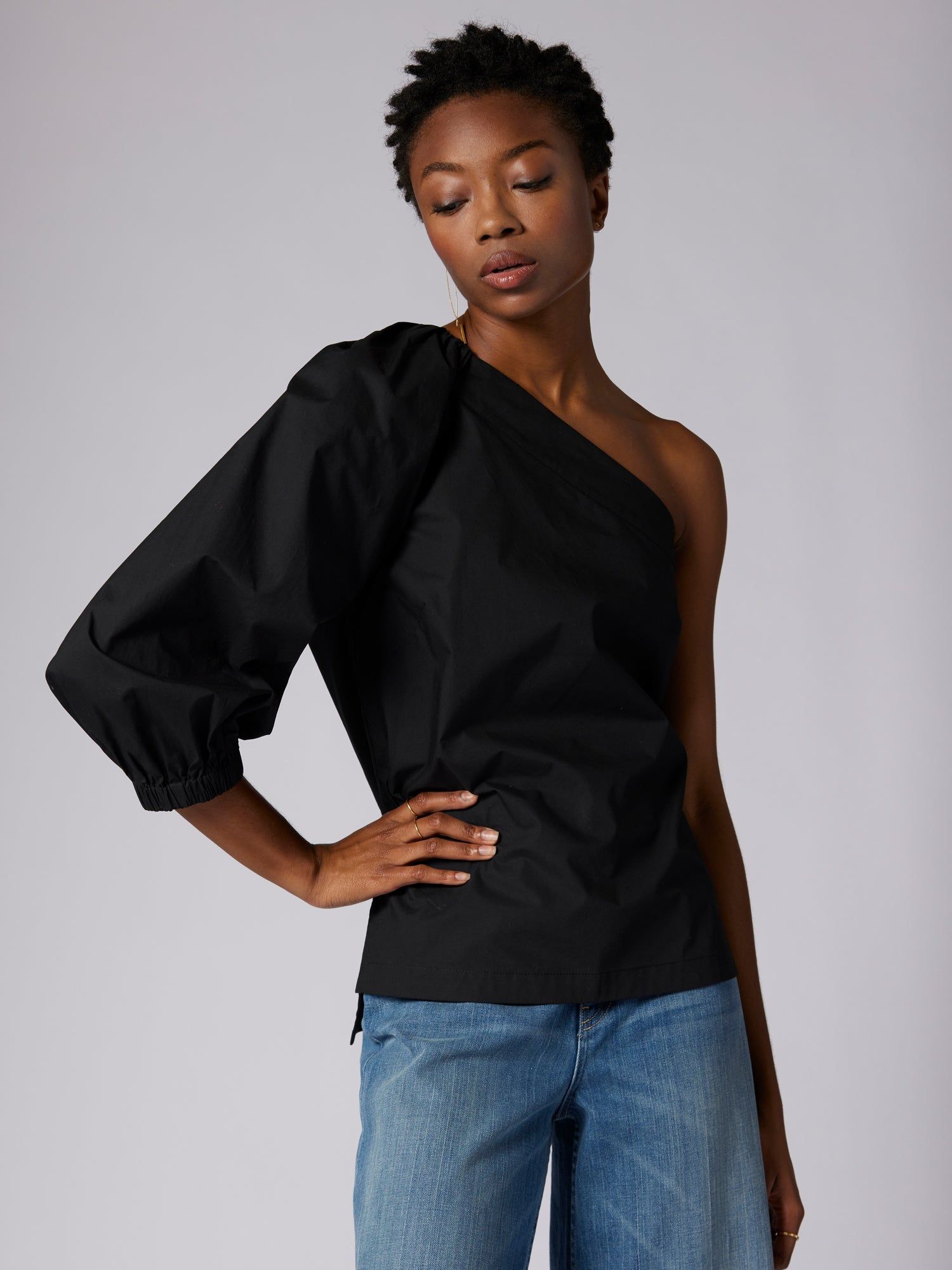 SKYLAR SLEEVELESS COTTON TOP sold by Equipment